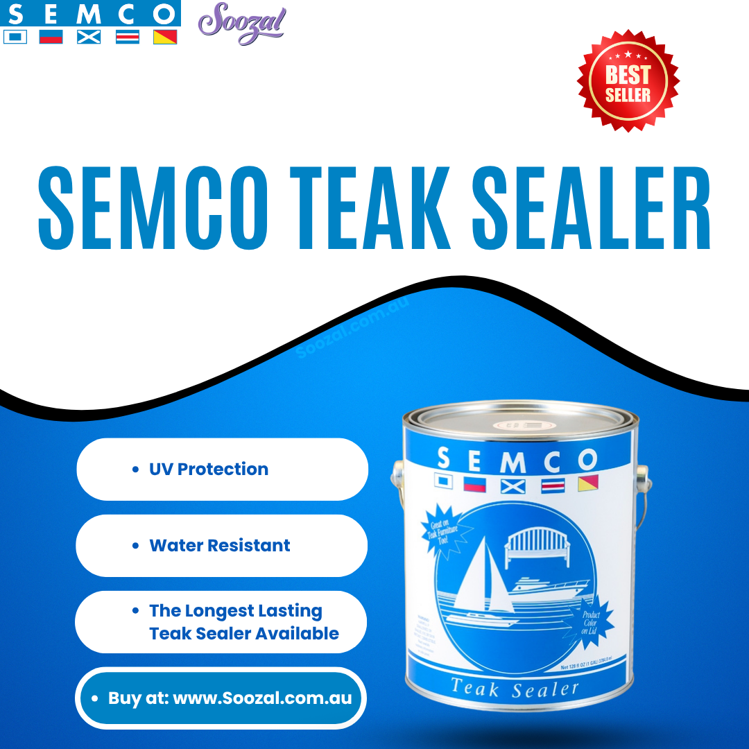 Semco Natural Teak Sealer